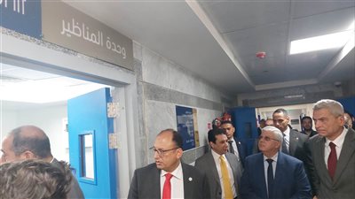 وزير التعليم العالي يتفقد المرحلة الثالثة من أعمال تطوير مستشفى بدر 