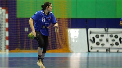 سيدات يد الأهلي يواجه الطيران في الدوري 