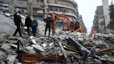 ارتفاع عدد ضحايا الزلزال في تركيا إلى 40,689 قتيلا 
