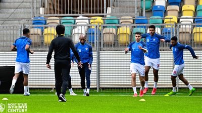 الزمالك يختتم استعداداته لمواجهة طلائع الجيش 