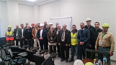 مبادرة سلامتك تهمنا للسلامة والصحة المهنية تستكمل أعمالها بالمنوفية