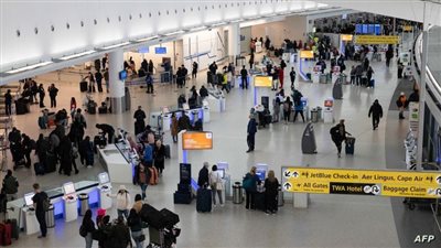 بعد انقطاع الكهرباء، إعادة فتح صالة الركاب بمطار كينيدي في نيويورك