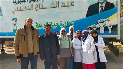 ختام دورة تدريبية على التفصيل والحياكة بالوحدة المتنقلة بالمنيا
