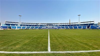 دوري أبطال أفريقيا، ملعب الجوهرة الزرقاء جاهز لاستضافة مباراة الأهلى والهلال (صور) 