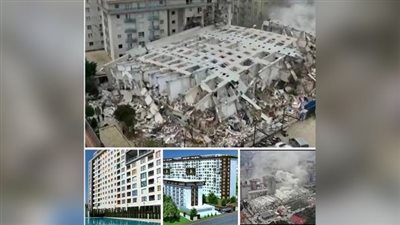 سقطت كقطع دومينو، غضب في تركيا بعد انهيار مباني 