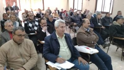 زراعة الشرقية تنظم ندوة لمهندسي المكافحة الحقلية والإرشاد الزراعي 