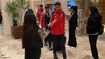 وصول منتخبي جامبيا وتونس للشباب إلى الإسكندرية (صور)