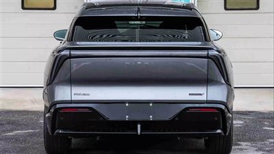  شركة صينية تطلق أول سيارة كهربائية لها تشبه سفينة الفضاء