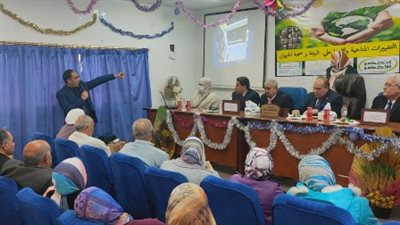 بيطرى الشرقية: ندوة إرشادية عن الرعاية التناسلية للماشية 