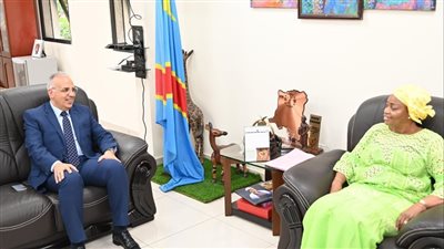 وزير الري: مصر تقدر موقف الكونغو الديمقراطية الداعم لها في قضايا المياه