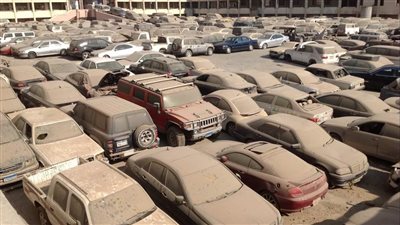 سيارات وموبايلات وأجهزة كهربائية، تفاصيل أضخم جلسة مزاد بجمرك مطار القاهرة و3 مواني مصرية