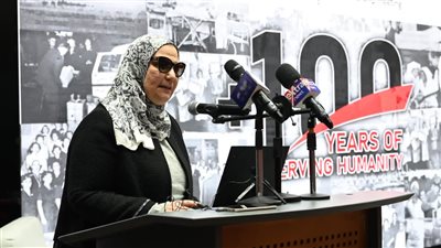 وزيرة التضامن تفتتح فعاليات مؤتمر الشراكة الأول للهلال الأحمر