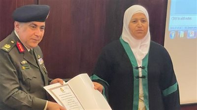 تكريم الأئمة والواعظات الحاصلين على دورة تحديات الأمن القومي