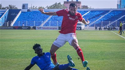 ليليبو مكابي يحرز هدف الهلال السوداني الأول في مرمى الأهلي