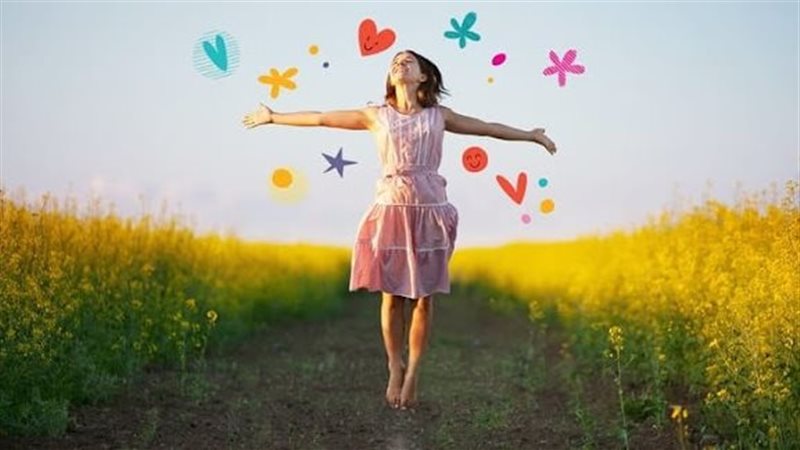 السعادة - صورة تعبيرية،