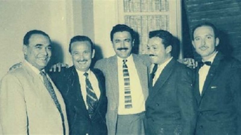 محمود ذو الفقار مع