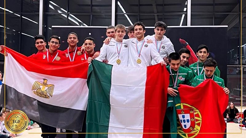 منتخب الجمباز، فيتو