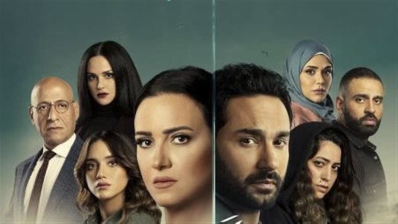 أبطال مسلسل أزمة