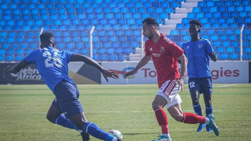الأهلي والهلال السوداني،فيتو