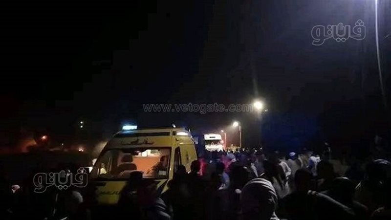 مصرع شخصين بالشرقية،