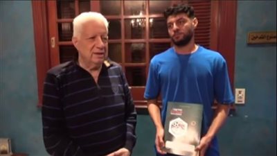 أرقام مصطفى شلبي مع الزمالك بعد أنباء عقد الـ 71 مليون جنيه