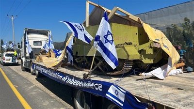 سرقة دبابة من قاعدة عسكرية لجيش الاحتلال الإسرائيلي، اعرف التفاصيل