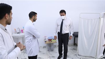 وزير الصحة يتفقد وحدة صحة الأسرة بأبو رواش واتخاذ إجراءات قانونية حيال المقصرين