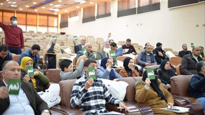 نقابة المهندسين الفرعية بمطروح تعقد جمعيتها العمومية العادية بعد اكتمال النصاب القانوني