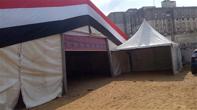 لأول مرة معرض أهلا رمضان في منطقة إمبابة (صور)