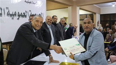 نقابة المهندسين بالإسماعيلية تكرم المهندسين المحالين إلى التقاعد (صور) 