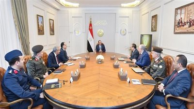 نشاط الرئيس السيسي اليوم السبت (فيديو)