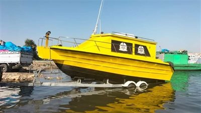 هيئة الإسعاف تخصص 11 لانش لخدمة سكان الجزر النيلية والحالات الطارئة مجانا