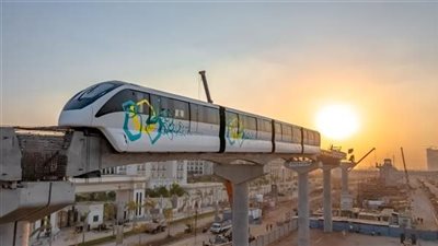 تحويلات مرورية لتنفيذ أعمال مشروع القطار الكهربائي السريع بمحور الاوتوستراد