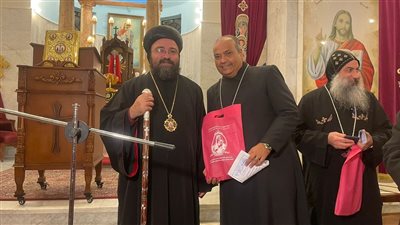 الأمين العام لكنائس مصر يشارك في افتتاح المركز الإعلامي السرياني