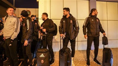 بعثة الأهلي تتوجه إلى أسوان بعد الخسارة أمام الهلال السوداني