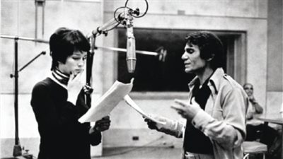 عبد الحليم حافظ يقدم نجلاء فتحي مع عادل إمام في مسلسل رمضاني 