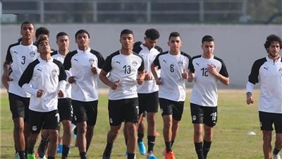أمم أفريقيا للشباب، تشكيل منتخب مصر المتوقع أمام موزمبيق