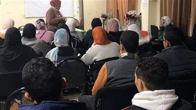 وزارة الرياضة والأمم المتحدة يتعاونان في برنامج المشورة المهنية ببنها 