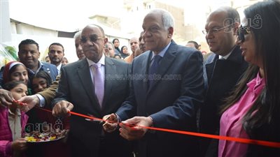 محافظ الجيزة لبائعي أهلا رمضان بالمنيب: رضا المواطن أهم حاجة عندنا (فيديو)