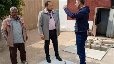 رئيس مياه القناة: استمرار الحملة المكبرة لصيانة ونظافة المحطات 