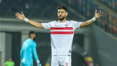 مصطفى شلبي ينتظم فى تدريبات الزمالك الجماعية
