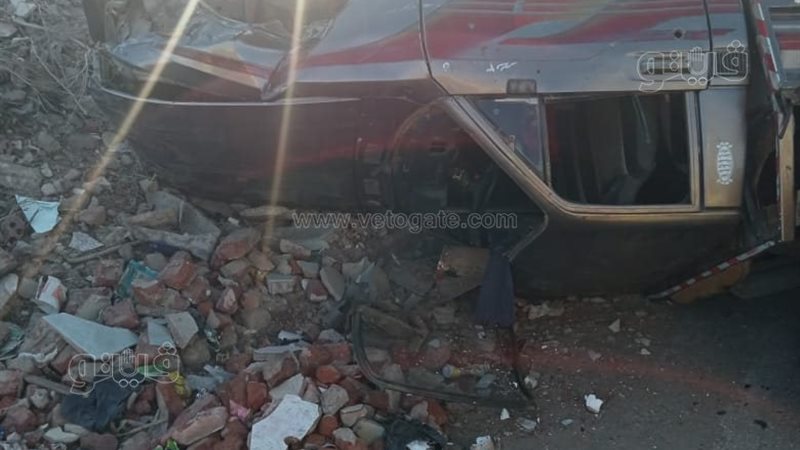 انقلاب سيارة جانب