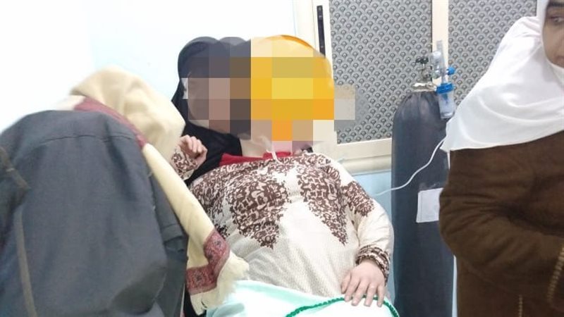 فريق طبي بمركز المنزلة