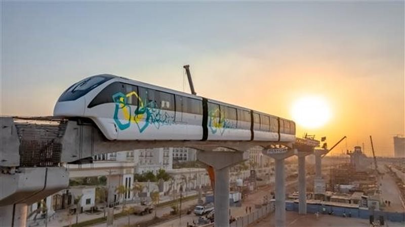 مشروع القطار الكهربائي