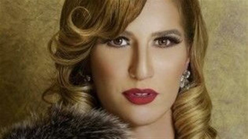 عزاء والد الفنانة