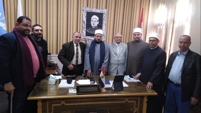 جلسه صلح بأزهر الإسكندرية،