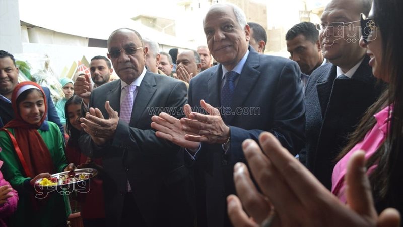 محافظ الجيزة يفتتح