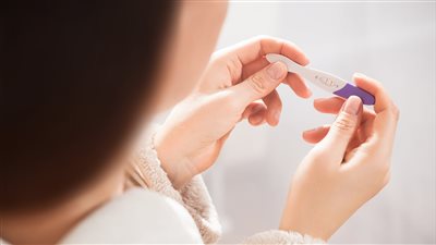 أعراض الحمل في الأسبوع الأول من غير تحاليل