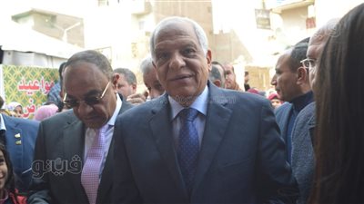 جولة محافظ الجيزة في معرض أهلا رمضان بالعياط (فيديو)
