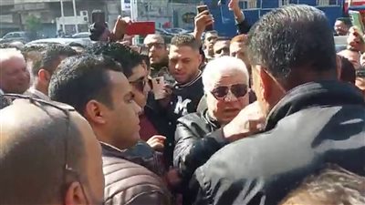 مرتضى منصور للقاضي: أنا ساكت ومش عايز اتكلم